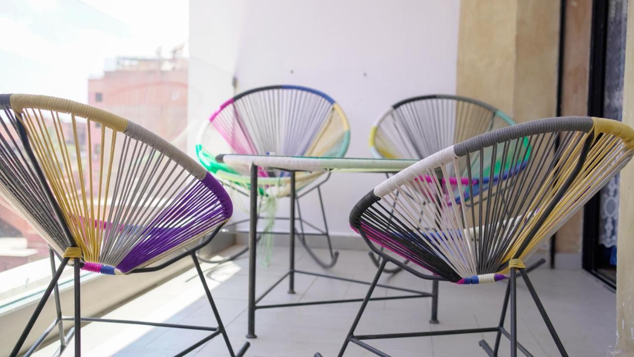 Appartement Marrakech Gueliz มาร์ราเกช ภายนอก รูปภาพ