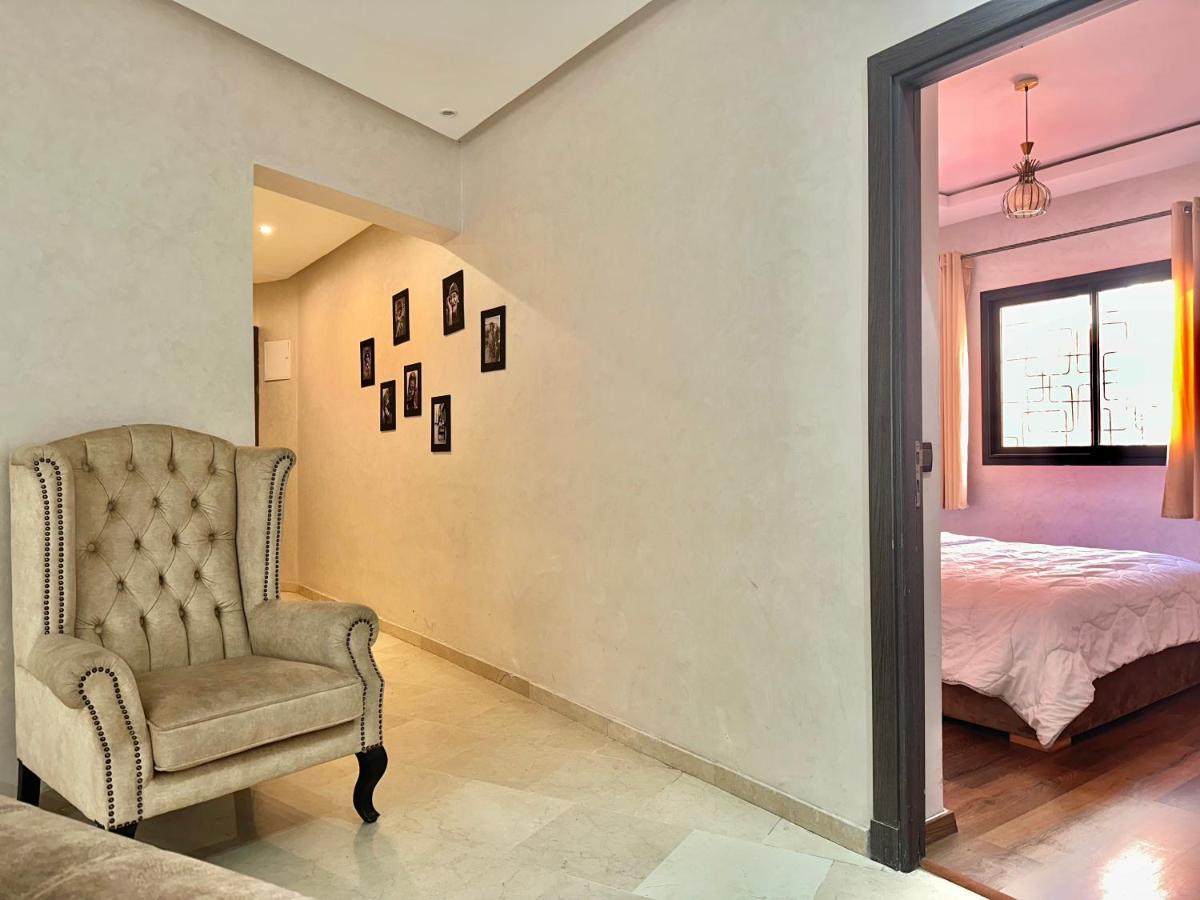 Appartement Marrakech Gueliz มาร์ราเกช ภายนอก รูปภาพ