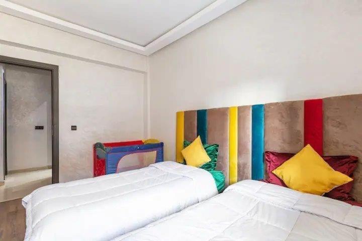Appartement Marrakech Gueliz มาร์ราเกช ภายนอก รูปภาพ