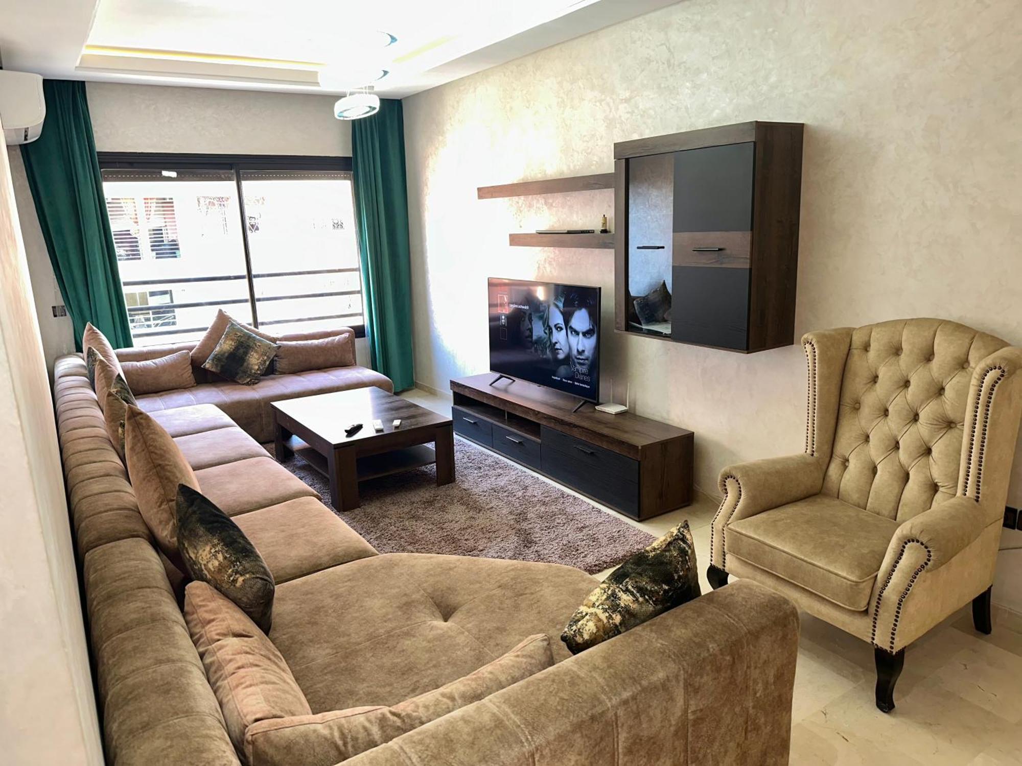 Appartement Marrakech Gueliz มาร์ราเกช ภายนอก รูปภาพ