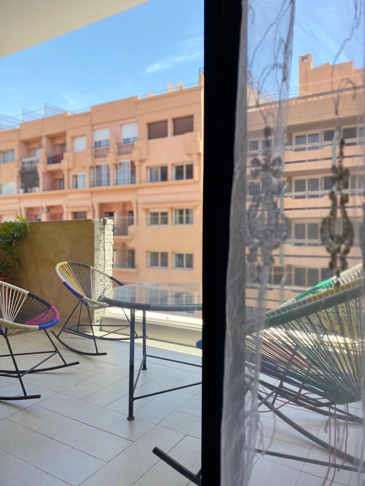Appartement Marrakech Gueliz มาร์ราเกช ภายนอก รูปภาพ